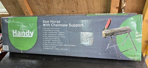 Saw horse with - horse,