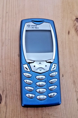 Rare vintage sagem - vintage,