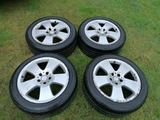 Mercedes S class W220 alloy wheels and Tyres A2214012102 VITO 
