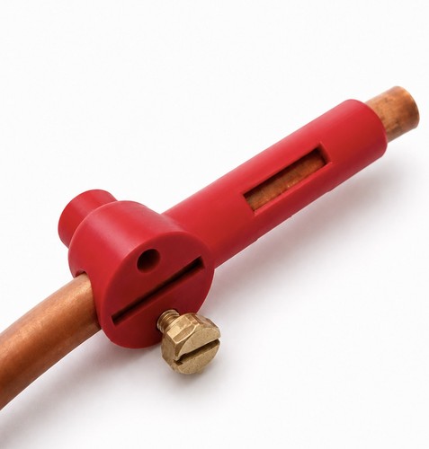 Gas meter key - manometer, hose