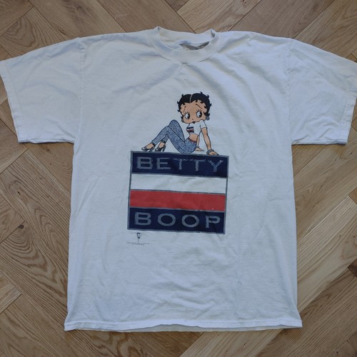 Betty boop vintage 90s shirt - boop,