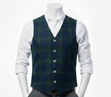 Men Black Watch Tartan