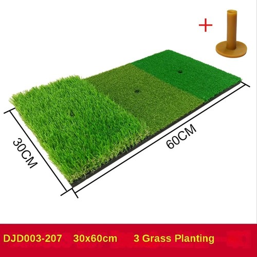 Golf hitting mat - hitting, indoor