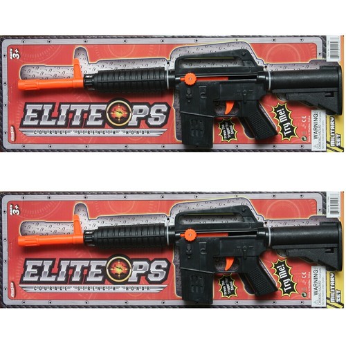 Lot rifle gun - of,