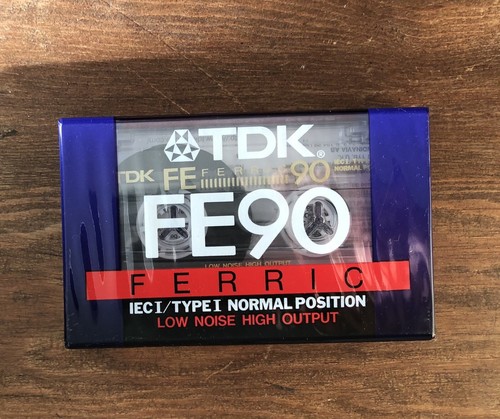 Tdk fe90 c90 - tdk, audio