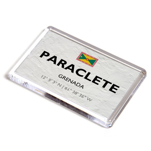 Fridge magnet paraclete - magnet,