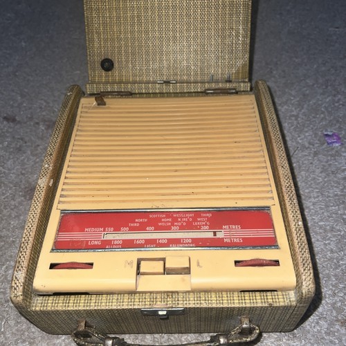 Vintage escort 1959 - 1959, transistor