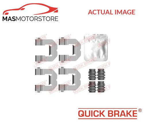Brake pads fitting - fitting, kit