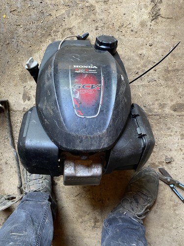 Honda gcvx 170 lawn mower - honda,