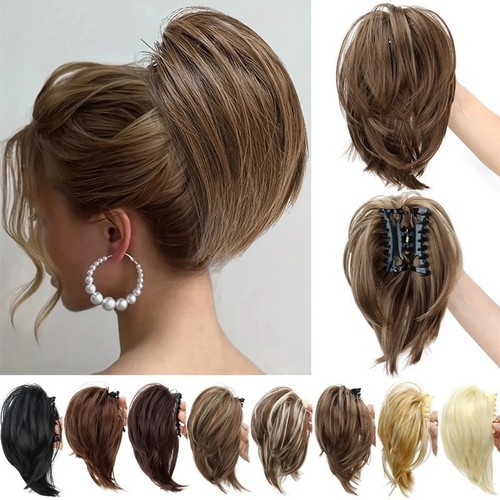 Ponytail claw piece short clip - ponytail,