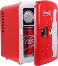 Koolatron Retro Mini Fridge