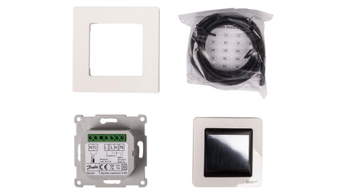 Devireg touch 230v 16a 45c - 230v,