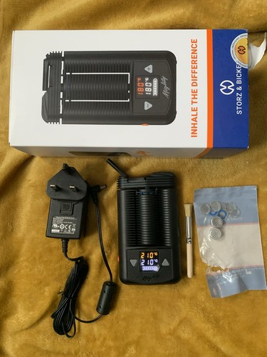 Storz and bickel mighty - and,