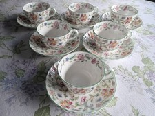 6 x Minton Haddon Hall Green