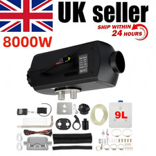 12V 8KW Diesel Air Heater Caravan Camper Van Motorhome Night Parking Hot Truck
