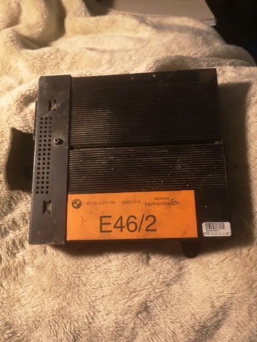 Bmw e46 harmon - bmw, kardon