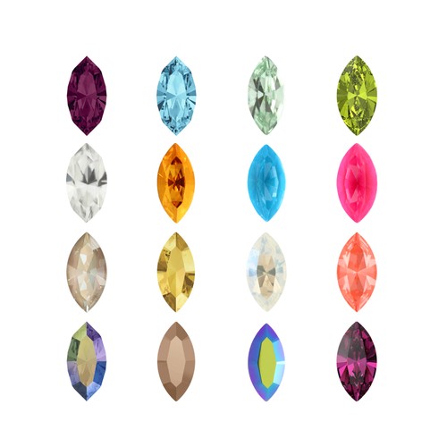 Swarovski crystals 4228 xilion - swarovski,