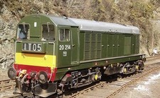  N GAUGE  FARISH  CLASS 20 DCC