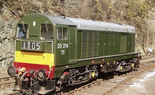 Gauge farish class 20 - farish,