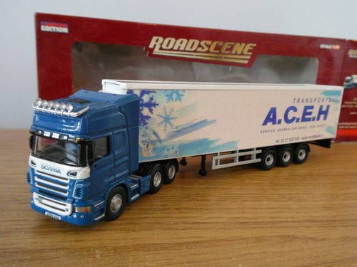 Corgi roadscene transports - corgi,