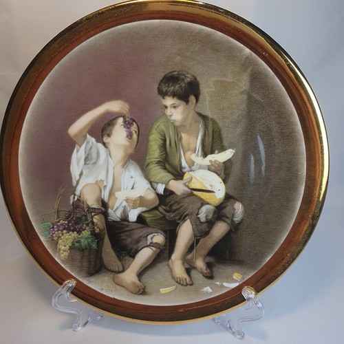Bone china plate - plate, "the