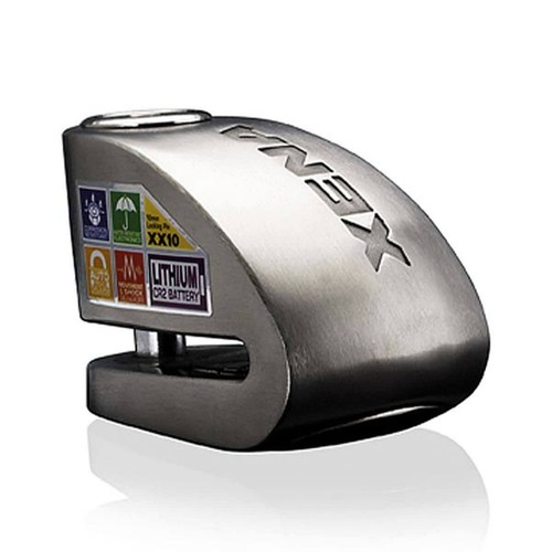 Disc lock with alarm - xena, xx10