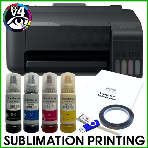 Sublimation bundle epson tank - bundle:,