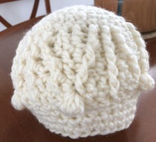 BABY GIRLS HANDMADE CROCHET