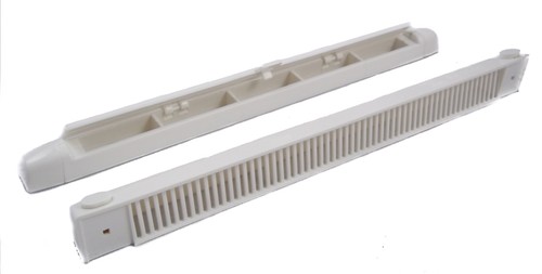 White window trickle vents - white,