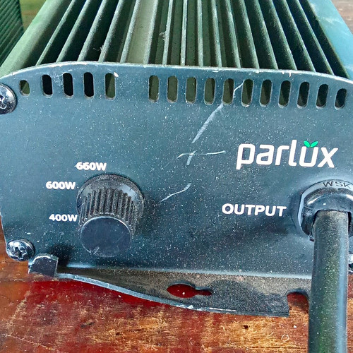 Parlux 600w electronic ballast - parlux,