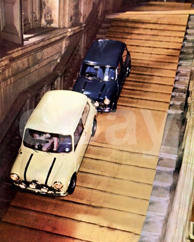The italian job car - job,