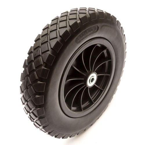 Wheel solid pu tyre - pu,
