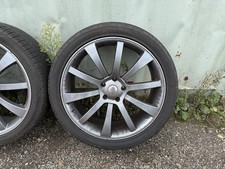 22 Alloy Wheels. 4 Off 22 RS