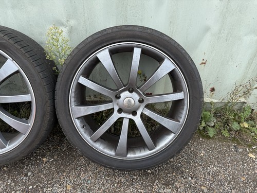 Alloy wheels off - 22, rs
