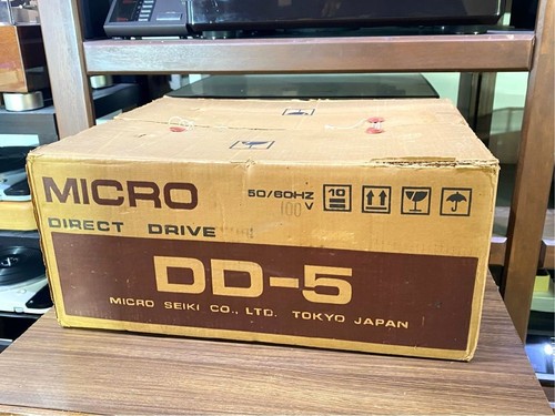 Micro seiki record player - dd-5,