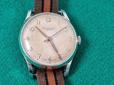 Vintage Men's INGERSOLL 30 mm 7 Jewels Mechanical Watch