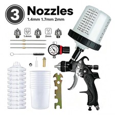 Spray Gun Paint Gun Kit HVLP