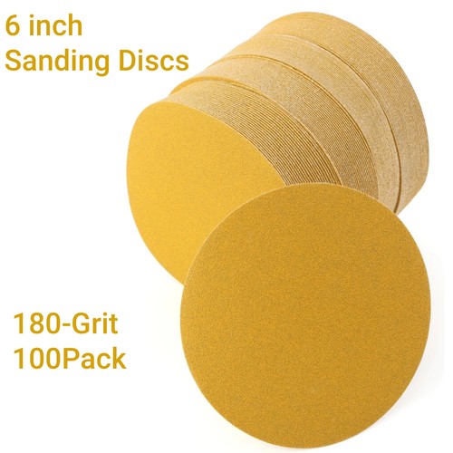 100pcs inch sanding disc - 6,