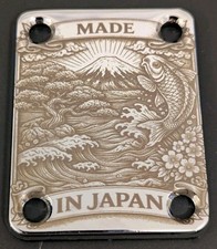 Custom Chrome Guitar Neck