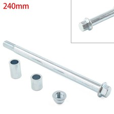 M15x 240mm + 2 Spacers Front