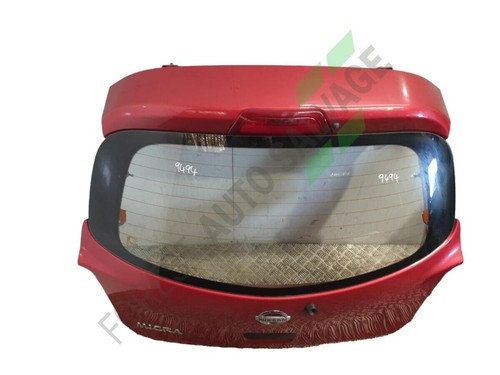 2015 nissan micra bootlid - 2015,