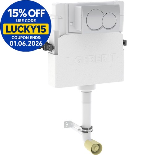 Geberit alpha 1090mm concealed - geberit,