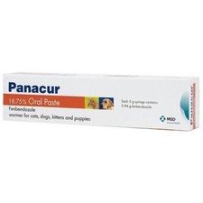 ***Panacur Oral Paste For