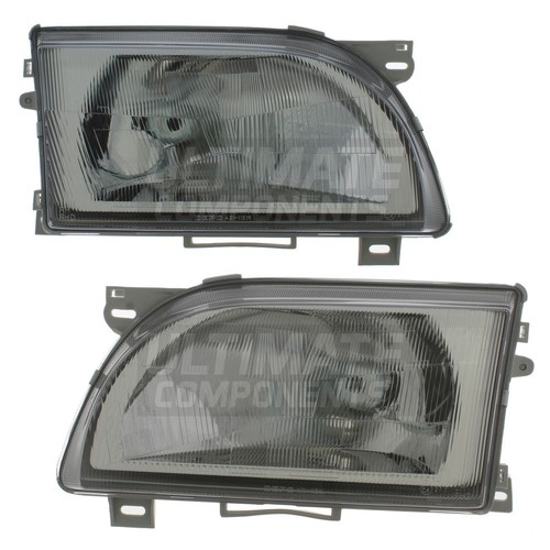 Ford transit headlights mk5 - transit,