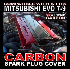 Carbon spark Plug Valve Cover