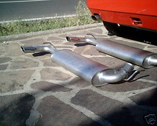 EXHAUST TERMINAL LANCIA DELTA