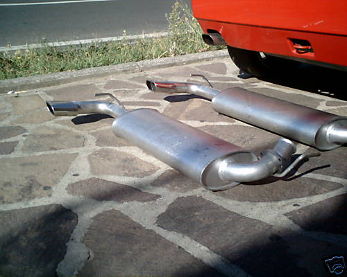 Exhaust terminal lancia - exhaust,
