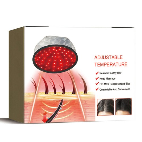 Adjustable heating hair cap - adjustable,