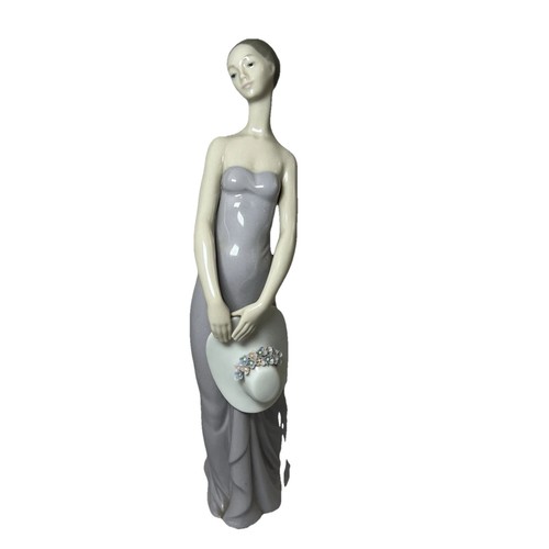 Lladro dama anorante - lladro,