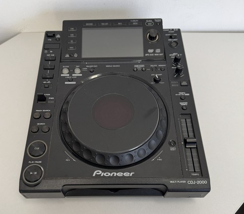 Pioneer cdj 2000 player - cdj-2000, dj